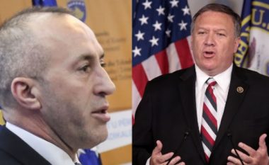 Haradinaj e uron Sekretarin e ri të SHBA-ve, Mike Pompeo