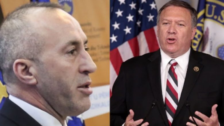 Haradinaj e uron Sekretarin e ri të SHBA-ve, Mike Pompeo