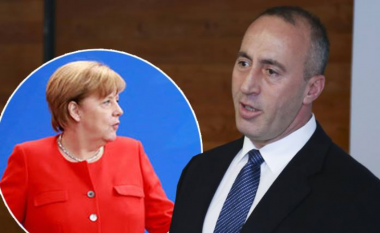 Haradinaj uron kancelaren Merkel