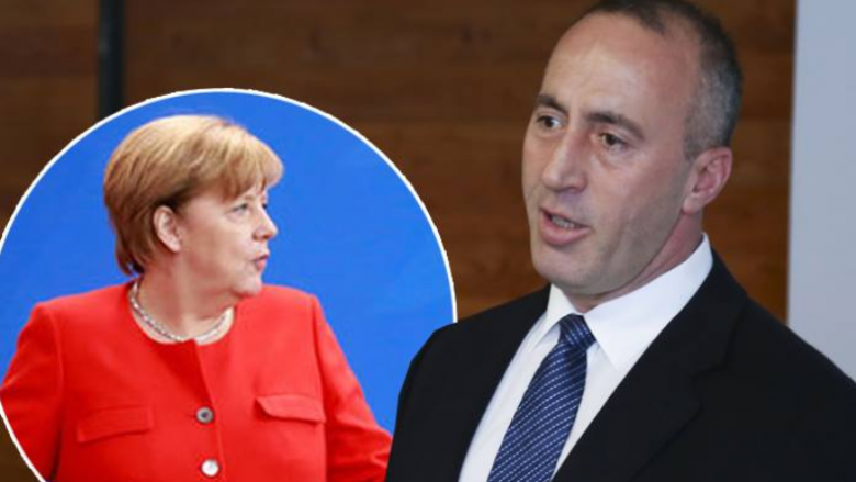 Haradinaj uron kancelaren Merkel