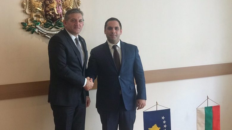 Beqaj takoi ministrin e Ekonomisë të Bullgarisë