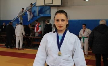 Erza Muminoviq siguron medaljen e argjendtë në evropianin e juniorëve