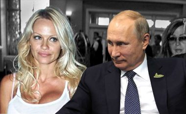 Është në lidhje me Ramin, Pamela Anderson: Nuk kam marrëdhënie me Putinin, Assange më pëlqen