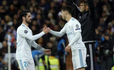 Tifozët e Real Madridi duan Iscon dhe Asension si titullar ndaj PSG-së dhe jo BBC-në (Foto)