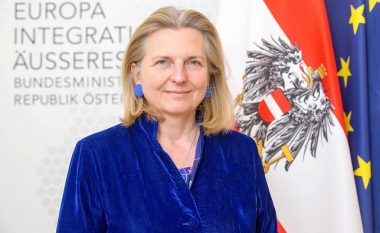 Ministrja e Jashtme e Austrisë, Karin Kneissl, nesër viziton Kosovën