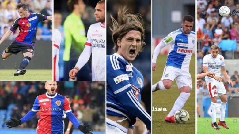 Kampionati zviceran flet shqip – 28 futbollistë të shpërndarë në shtatë klube të elitës