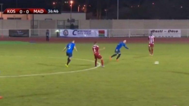 Kosova 0-0 Madagaskari, pjesa e parë përfundon pa gola