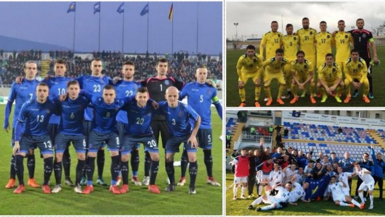 Dita e Kosovës në futboll – Dy fitore dhe një barazim brenda ditës