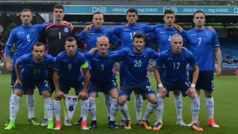 Formacionet zyrtare: Kosova U-21 nikoqire e Gjermania U-21