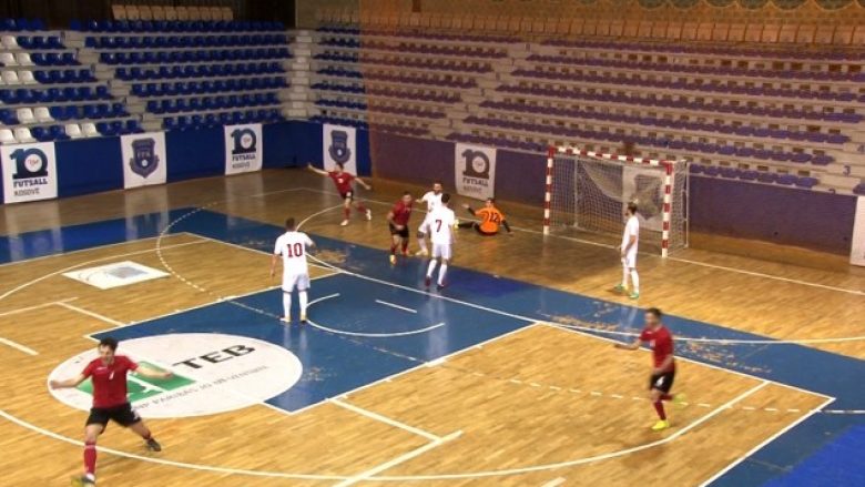 Maqedonia fiton turneun në futsall “Adem Jashari”, Kosova A zë vendin e tretë