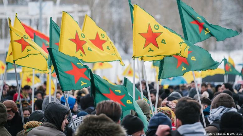 Kurdët protestojnë në Gjermani kundër ofensivës turke