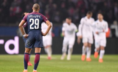 Mbappe: Reali na ka treguar ndryshimin mes lojtarëve të shkëlqyer dhe kampionëve të mëdhenj