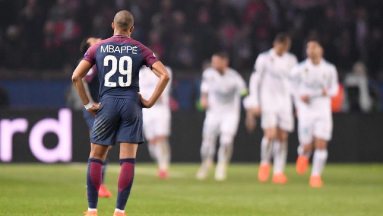 Mbappe: Reali na ka treguar ndryshimin mes lojtarëve të shkëlqyer dhe kampionëve të mëdhenj