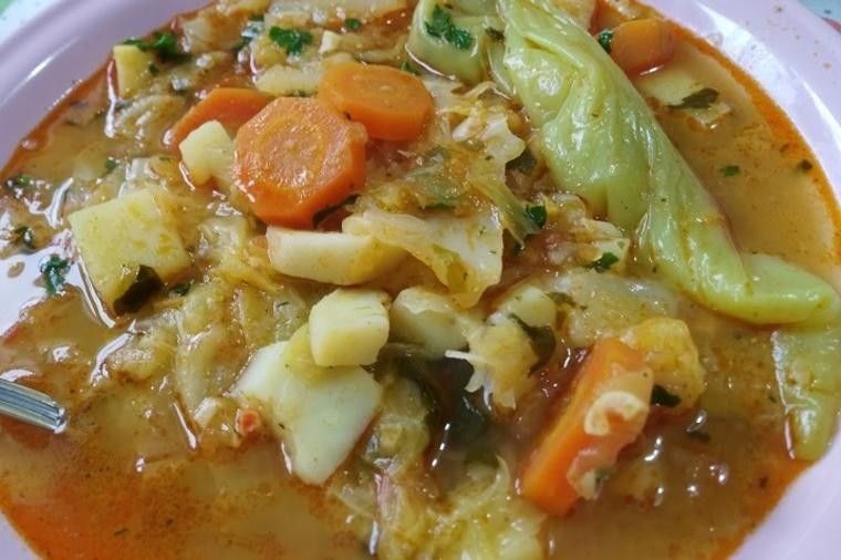 Cabbage without meat Excellent lunch full of vitamins! Daily News