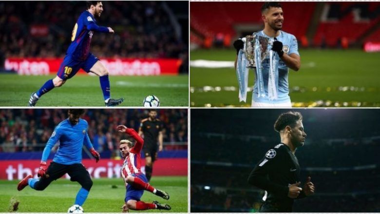 Amerikanojugorët më të mirë të momentit, mungojnë Dybala, Sanchez e Icardi – Listës i prin Messi