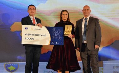 Shpallen laureatët: Majlinda Kelmendi shpallet “Sportistja e Vitit 2017” (Foto)