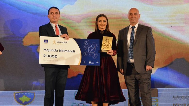 Shpallen laureatët: Majlinda Kelmendi shpallet “Sportistja e Vitit 2017” (Foto)