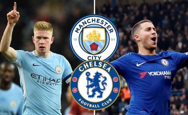 Man City – Chelsea, formacionet zyrtare të derbit të javës në Ligën Premier