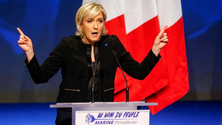 Marine Le Pen rizgjedhet Kryetare e ‘Frontit Kombëtar’