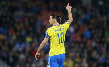Ibrahimovic dëshiron të rikthehet në kombëtaren suedeze