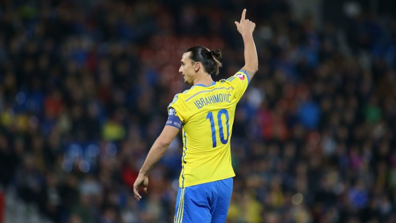 Ibrahimovic dëshiron të rikthehet në kombëtaren suedeze