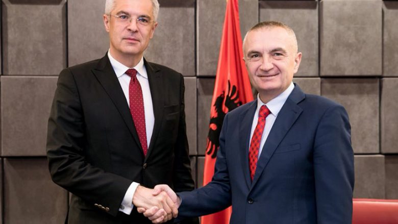 Marrëdhëniet Shqipëri – Sllovaki janë miqësore