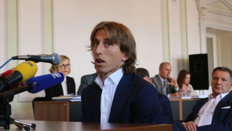 Modric në gjyq për dëshmi të rreme, mund të dënohet me pesë vjet burg