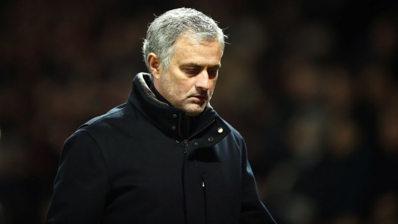 Mourinho: Eliminimi në Old Trafford nuk është asgjë e re për këtë klub, unë e kam eliminuar Unitedin me Porton dhe Real Madridin