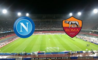 Napoli – Roma, formacionet zyrtare