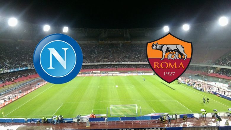 Napoli – Roma, formacionet zyrtare