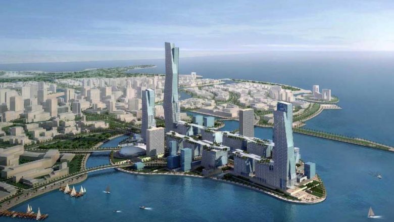 Arabia Saudite ndërton megaqytetin 500 miliardë dollarësh