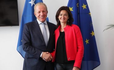 Pacolli flet me eurodeputeten Fajon për liberalizimin e vizave