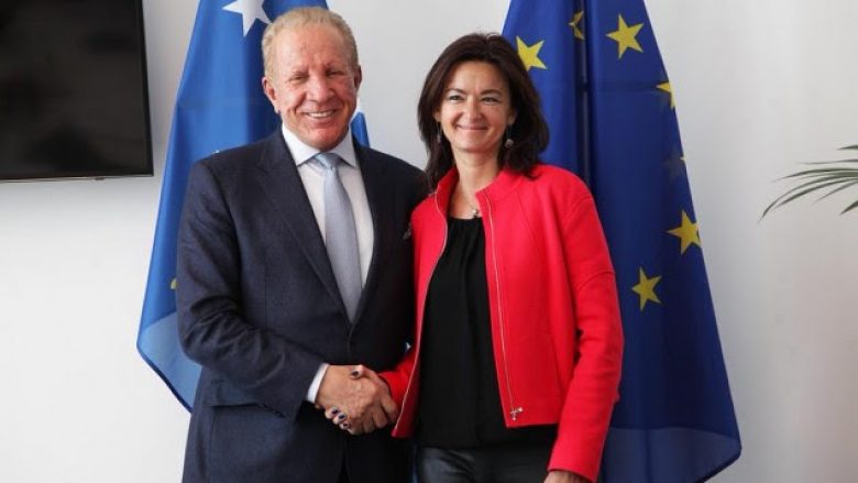 Pacolli flet me eurodeputeten Fajon për liberalizimin e vizave