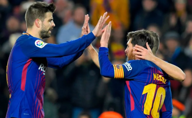 Pique: Messi është jashtëtokësor, ‘vrasës’ dhe më i madhi ndonjëherë