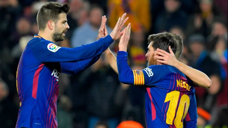 Pique: Messi është jashtëtokësor, ‘vrasës’ dhe më i madhi ndonjëherë