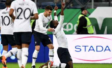 Pogba mesazh Mourinhos me asistim dhe gol nga gjuajtja e lirë në ndeshjen mes Francës dhe Rusisë