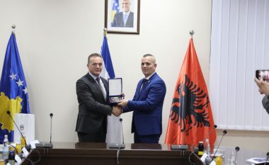 Thellohet bashkëpunimi mes Policisë së Kosovës dhe asaj të Shqipërisë