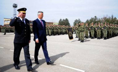 Presidenti Thaçi miraton emërimin e pesë gjeneralëve në pozitat komanduese