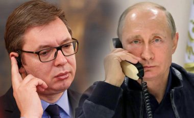 Putin e trimëron Vuçiqin përmes telefonit: Kush e sulmon Serbinë, e ka sulmuar Rusinë