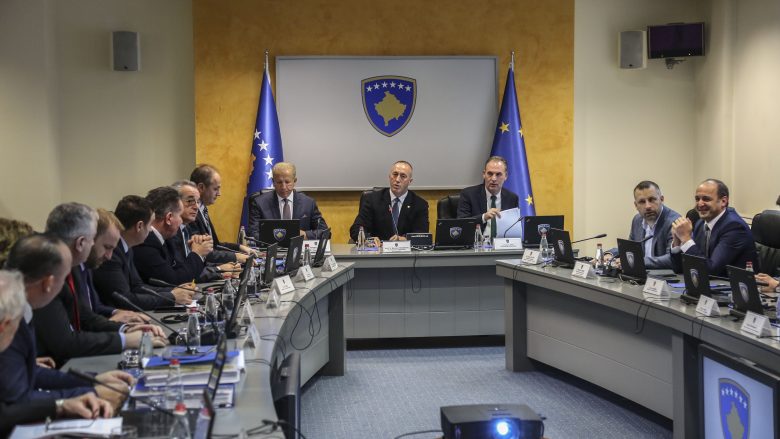 Qeveria e Kosovës miraton Strategjinë kundër korrupsionit dhe Planin e veprimit 2018-2022