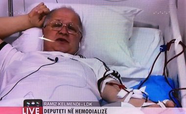 Ramiz Kelmendi paraqitet nga klinika ku po e merr trajtimin mjekësor, thotë se është kërcënuar ai dhe familja e tij (Video)