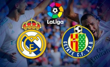 Real Madrid – Getafe, formacionet zyrtare