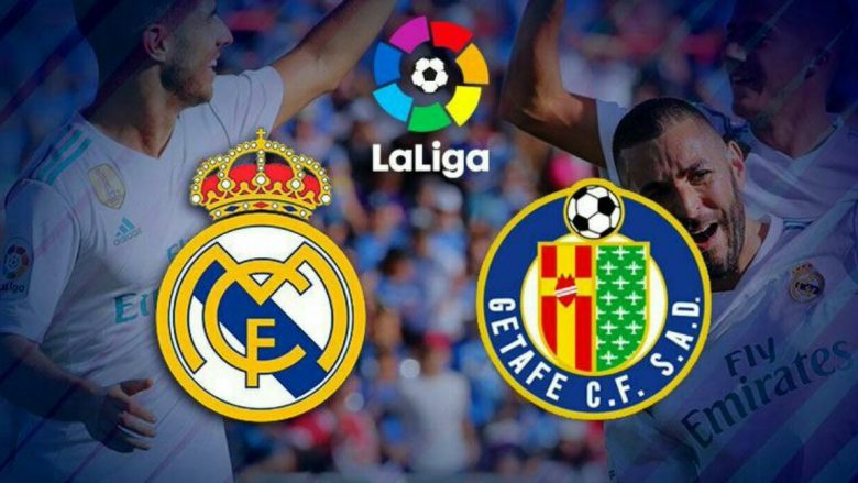 Real Madrid – Getafe, formacionet zyrtare