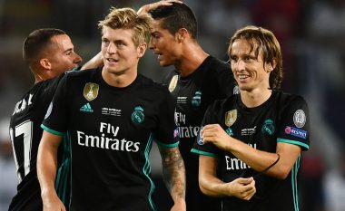 Lajme të mira për Realin, Modric dhe Kroos kthehen në stërvitje