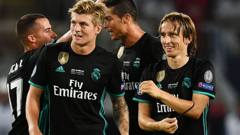 Lajme të mira për Realin, Modric dhe Kroos kthehen në stërvitje