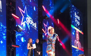 Rita Ora fiton çmimin “Best Pop” në “The Global Awards”