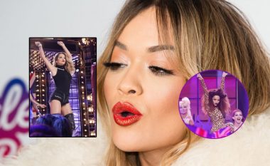 Rita Ora merr komplimente për figurën trupore pas performancës në spektaklin amerikan