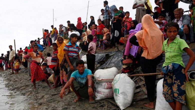 Kanadaja jep mbi 8 milionë dollarë për refugjatët Rohingya