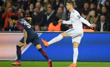 Notat e lojtarëve: PSG 1-2 Real Madrid, Ronaldo më i miri në fushë