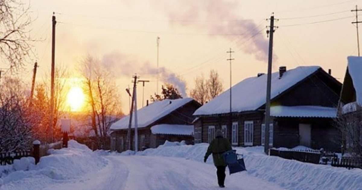 Деревня белики